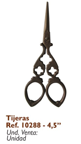 Tijeras Ornamentadas Ref. 10288