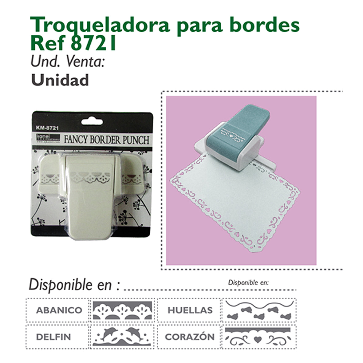 Troquelador Para Bordes