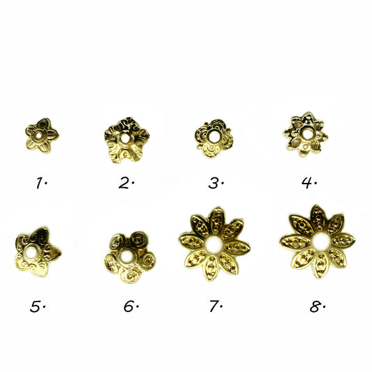 Separadores De Flor 24k