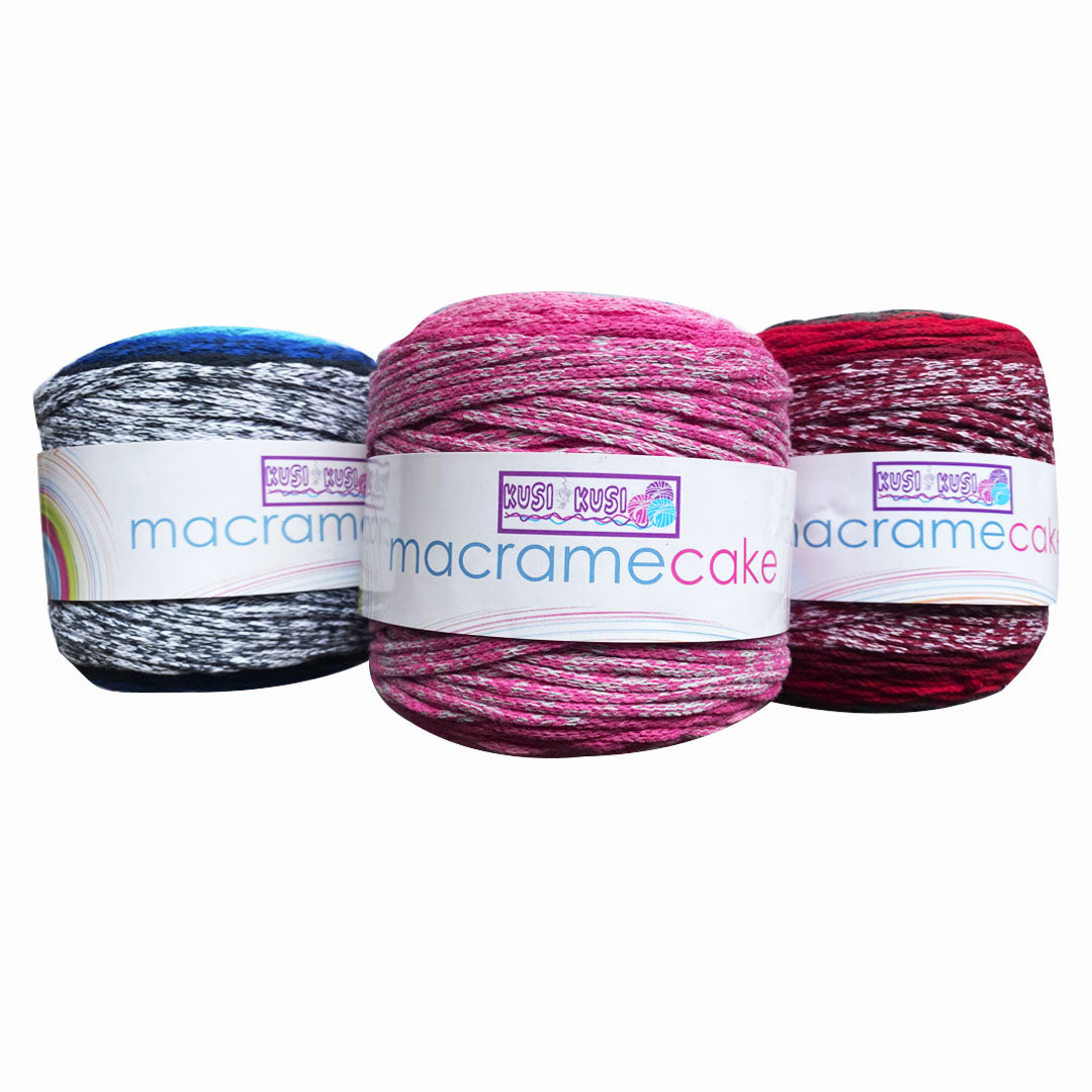 Lana Macrame Cake Matizado